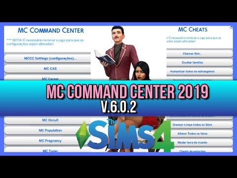 mc command center sims 4 mod updated